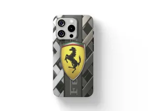 Ferrari Custodia Silicone Telefono Stile Tuning